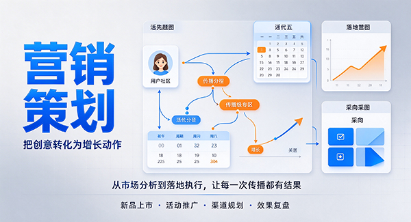 古城区营销策划